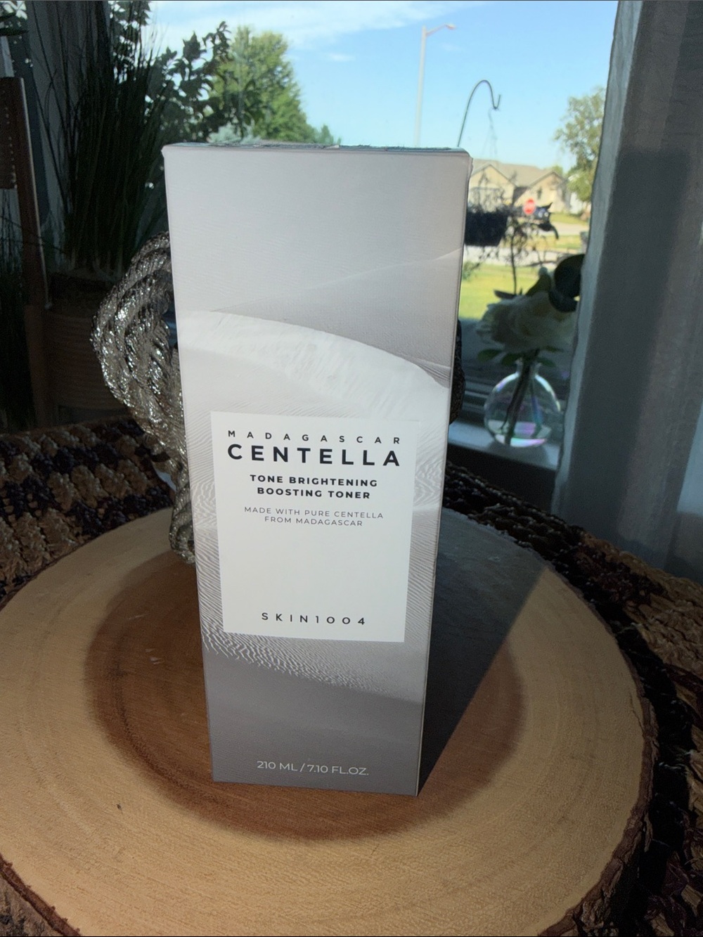 Madagascar Centella Tone Brightening Toner — White/Grey